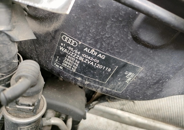 Audi A3 cena 4000 przebieg: 260000, rok produkcji 1997 z Lębork małe 121